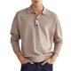 thumbnail image 1 of Top Para Hombre, Con Botones En La Parte Delantera, Manga Larga, Para Hombre, Casual, Elegante, A La Moda, Con Cuello Vuelto Para Oficina ANGGREK Ocean Broad Surfboard Fins, 1 of 6