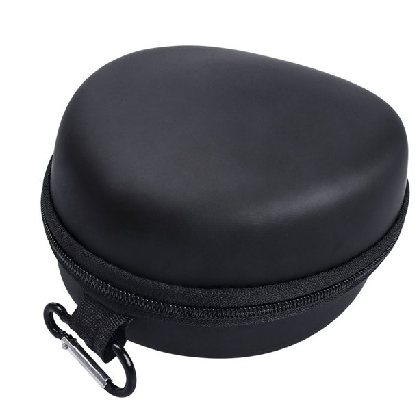 Estuche rígido de EVA para auriculares Bolsa de auriculares plegable Soporte para auriculares que lleva la cubierta de almacenamiento portátil kenally EL2356-00B