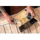thumbnail image 5 of Bamboo storage box with removable tray Removable divider Storage box with lock, 5 of 5