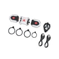 thumbnail image 1 of Sonducket Juego de luces traseras con carga USB para bicicleta de montaña Universal, tija de sillín con Control remoto, Kit de luces traseras Ciclismo, 1 of 6
