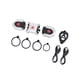 thumbnail image 1 of Sonducket Juego de luces traseras con carga USB para bicicleta de montaña Universal, tija de sillín con Control remoto, Kit de luces traseras Ciclismo, 1 of 6