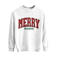 thumbnail image 5 of Boys' Festive Christmas Crewneck Sweatshirt, Winter Holiday Warmth with Soft Thermal Lining, 5 of 5
