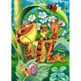 thumbnail image 1 of Drill Diamond Painting (DF3594) 5D DIY Full Animal Cross Stitch Home Art (Cartoon07) 30x40cm Hugtrwg Para estrenar, 1 of 1