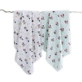thumbnail image 1 of Disney 2-Pack Flannel Receiving Blankets, 1 of 6