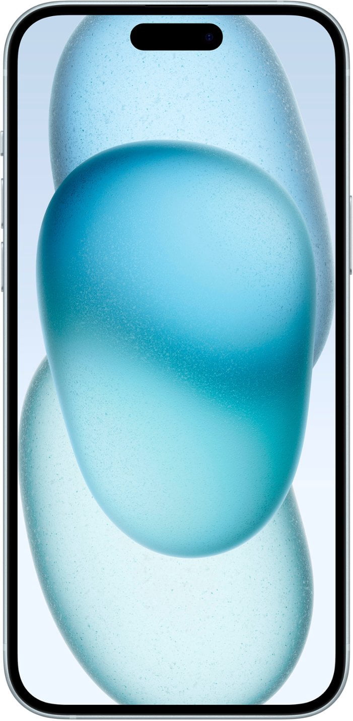 Pre-Owned Apple iPhone 15 Plus 128GB - Straight Talk/Tracfone - Blue MTXV3LL/A (Good)