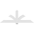 thumbnail image 4 of 84"W x 31 1/2"H x 4"D x 6"F, 9/12 Pitch, Redmond Architectural Grade PVC Gable Bracket, 4 of 8