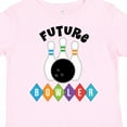 thumbnail image 4 of Inktastic Future Bowler Bowling Pins Boys or Girls Toddler T-Shirt, 4 of 5
