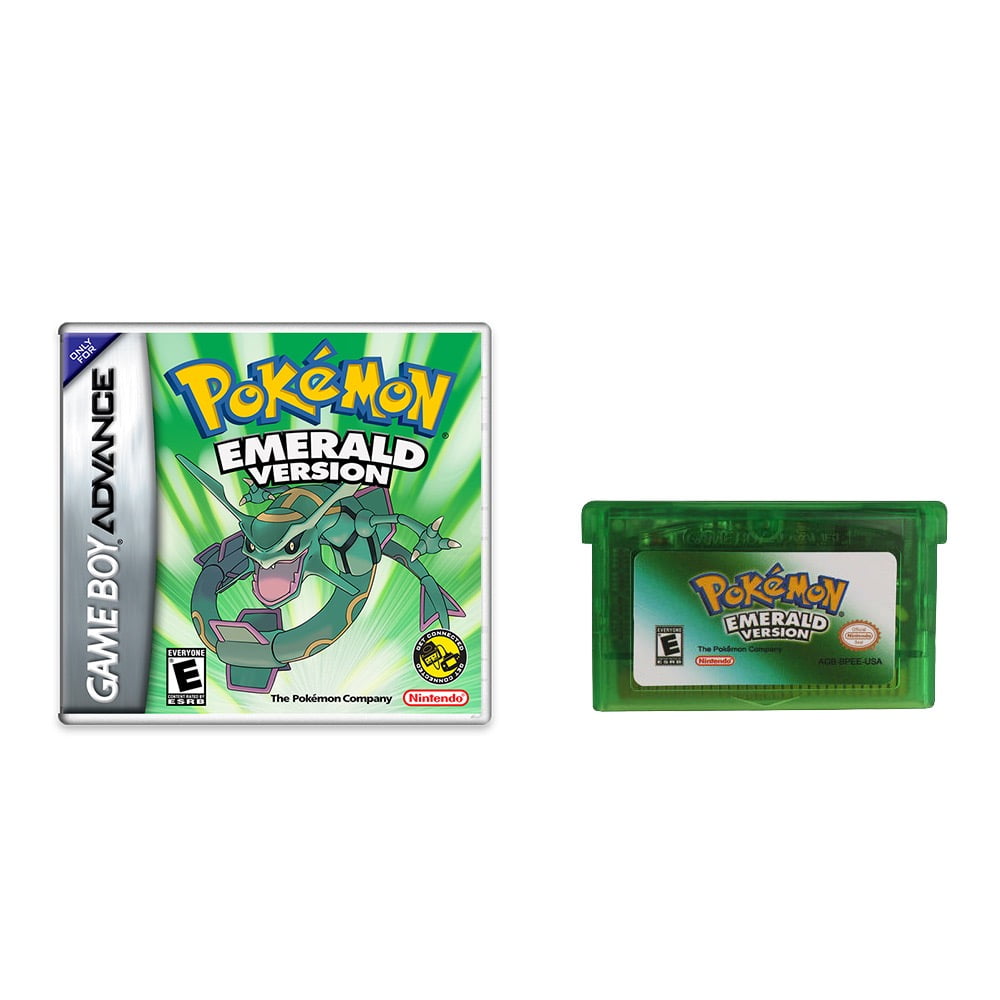 JCE Multi-Pack Pokemon GBA Gameboy Advance Game Cards (5