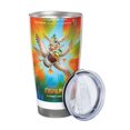 thumbnail image 2 of Vaso de 20 oz de Migration, taza de viaje para café con aislamiento al vacío de acero inoxidable, taza de café, taza de viaje con tapa, taza térmica para exteriores, 2 of 8