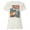 Off White, variant on Smartprints Fox at Laptop with Coffee Women's T-Shirt Off White, Cotton, L