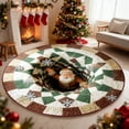 thumbnail image 3 of Area Rug Living Room Bedroom Soft Carpet High Density Easy Cleaning Modern Floor Mat Imitation Material Festive Flocked Design for Home Decoration, 3 of 5