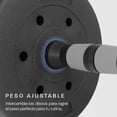 thumbnail image 4 of Mancuerna con Peso Ajustable Altera  SM-20K C/ Discos de Cemento Intercambiables 20Kg, 4 of 12