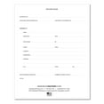 thumbnail image 5 of BookFactory Professional Record Book Record and Account Notebook College Ruled Notebook - 312 Pages (8'' x 10'') Section Sewn Hardbound (Made in USA), 5 of 5