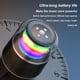 thumbnail image 3 of Altavoz inalámbrico de sonido estéreo RGB brillante compatible con Bluetooth 5.0 altavoz 3 modos reproductor de música para fiesta de viaje en casa Inevent EL005091-00B, 3 of 7