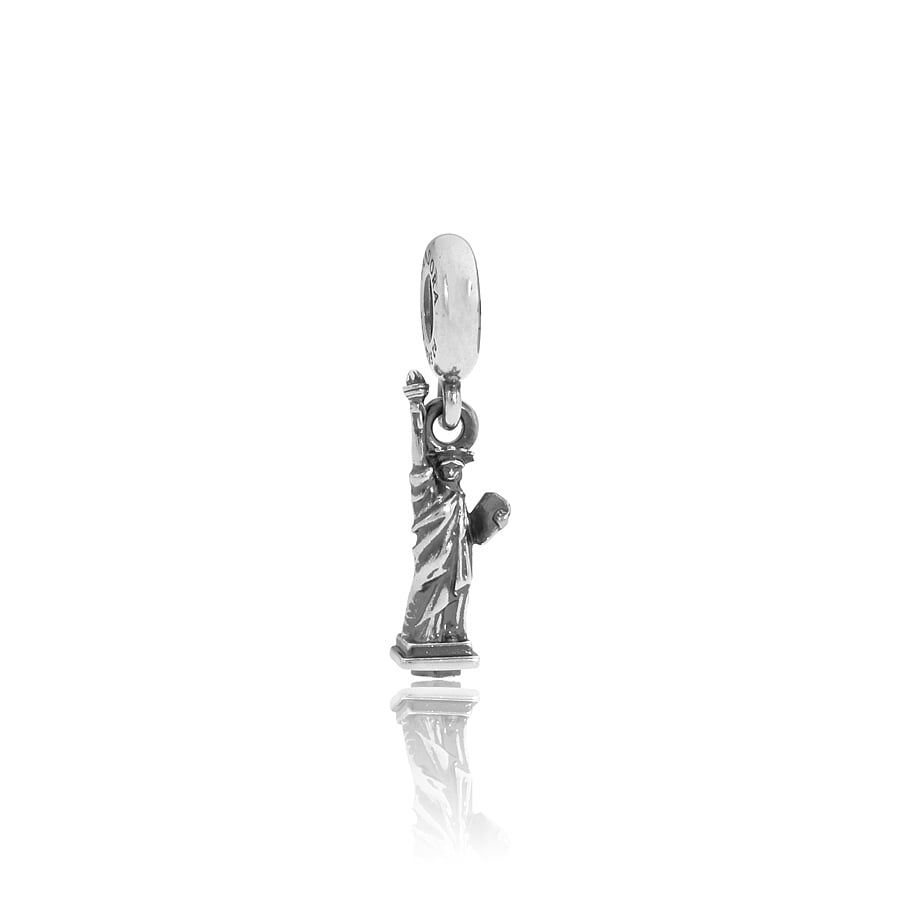 statue of liberty pandora charm