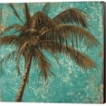 thumbnail image 1 of Palm on Turquoise I by Patricia Pinto, Canvas Wall Art, 1 of 1