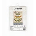 thumbnail image 3 of Counted Cross Stitch Kit Vintage Wings-Le Papillons Leti975 Needlework Easy Small Butterfly By LetiStitch Yellow, 3 of 14