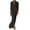 Black, variant on QLEICOM Women's 2023 Summer Dress Sexy Casual V-Neck Solid Slim Long Leeve Dress Maxi Dresses Beach Sundress Dress Black S, US Size:4