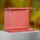 thumbnail image 1 of Caja de exhibición transparente, vitrina de exhibición de muñecas ABS, vitrina de exhibición de muñecas apilable, vitrina de exhibición de muñecas de ingeniería de precisión, 1 of 12