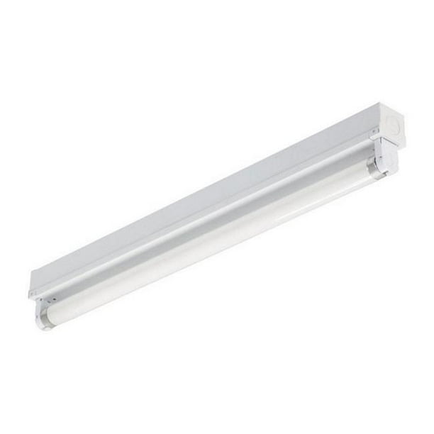 Lithonia Lighting 208gj4 18 In White Ul Fluorescent Light Strip Com Ul Fluorescent Light Strip, 18 Inch Fluorescent Light Fixture Covers Replacement