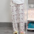 thumbnail image 1 of Pantalones de pijama de manga larga para mujer, con estampado Kawaii, informales, suaves y holgados, de Winnie The Pooh, de Toy Story, para otoño, 1 of 5