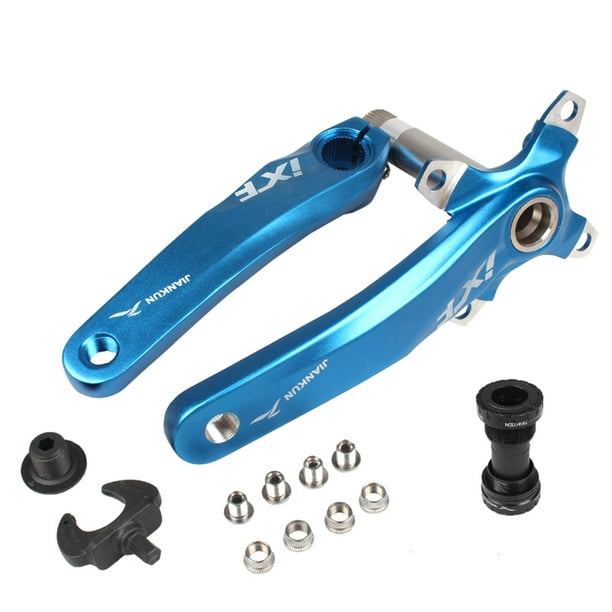Manivela hueca de una pieza para bicicleta de montaña, manivela de placa única modificada IXF Wmkox8yii jkg263