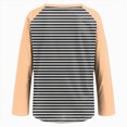thumbnail image 5 of Godom Blouses for Women Fall Long Sleeves V Neck Tops Casual Knit Tunic Loose Fit T Shirt, 5 of 7