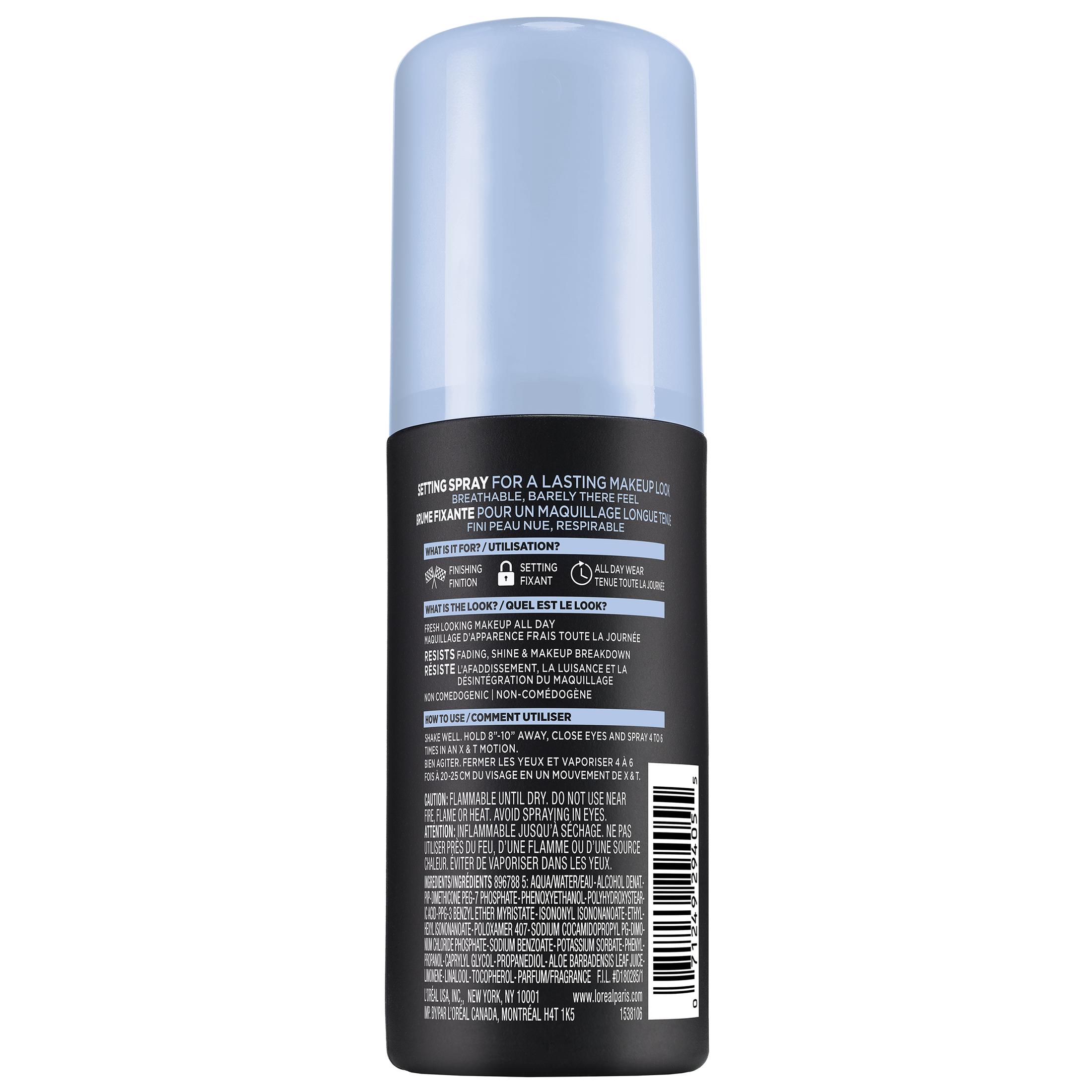 L'Oréal Paris Infallible Pro-Spray and Set Setting Spray photo 2