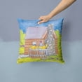 thumbnail image 2 of Fabric Decorative Pillow, 2 of 4