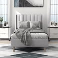 thumbnail image 3 of Alazyhome Platform Bed Frame, Twin, 3 of 7