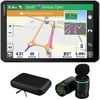 Garmin Dezl OTR700 7-inch GPS Truck Navigator Bundle with Garmin eLog Compliant ELD