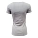 thumbnail image 2 of Camiseta Tommy Hilfiger para mujer con cuello redondo y logotipo gris, talla L, 2 of 3