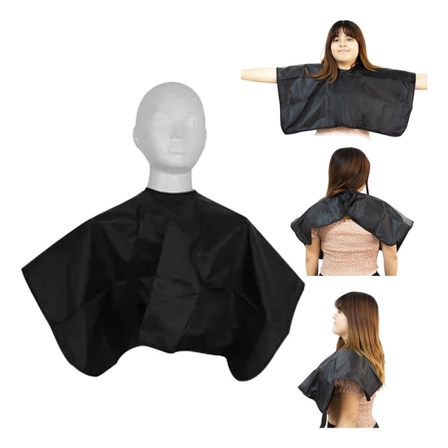 Capa Corte Tinte Maquillaje Tela Repelente Estilista Barbero Boutique del Estilista Uniformes