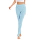 thumbnail image 1 of Inspire Chic Leggings de Algodón para Mujeres con Cintura Elástica, Pantalones de Yoga Suaves para Navidad, Medias con Espolones XS Azul Claro, 1 of 6