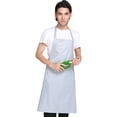 thumbnail image 1 of Xingzhi Tablier de Cuisine Ajustable Unisexe en PVC Imperméable, Tablier Tout Usage Taille Unique pour BBQ, Gris, 1 of 6
