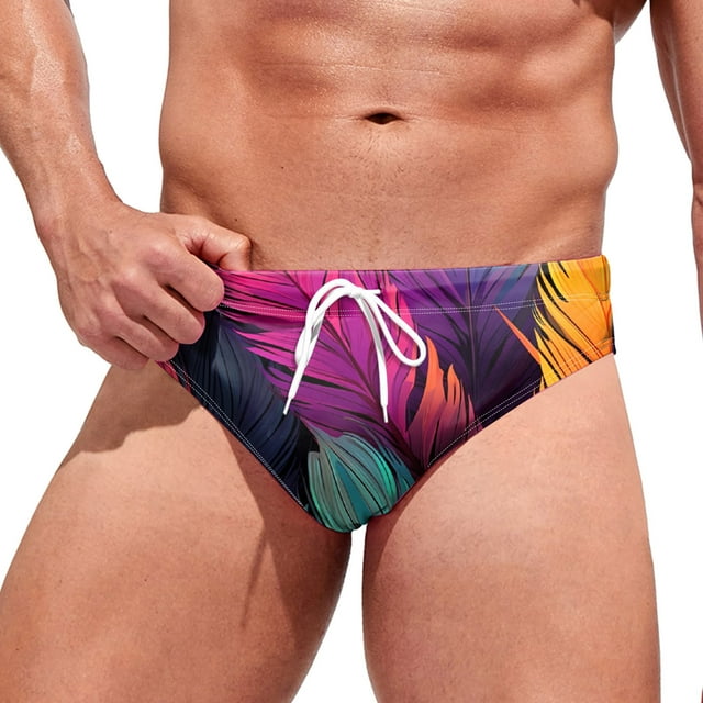 Men's Swimwear | Trunks with Comfortable Fabric and Quick Drying for Everyday Beach and Use