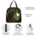 thumbnail image 4 of Sikiie Casino Cards 1 Lunch Bag for Women & Men Adult Insulated Lunch Box, Food Lunch Containers Lunch Tote Bags for Work, Travel, Outdoor, 4 of 8