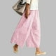 thumbnail image 1 of WILLBEST Pantalones Casuales elegantes para Mujer con Bolsillos, Diseño Largo y Holgado para Mayor Comodidad y Cintura Alta, Corte Recto para Uso Diario. Extra Grande, 1 of 4