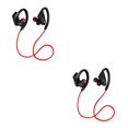 thumbnail image 3 of Methold Sport Bluetooth In-Ear Auriculares Auriculares inalámbricos IPX2 A prueba de sudor Entrenamiento Estéreo Bass Auriculares Rojo 2Conjunto, 3 of 6