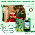thumbnail image 2 of PayUSD Kids Smart Phone for Girls Boys 32GB Cell Phones Kids Toys Camera Touchscreen HD Dual Phones Christmas Birthday Gift Toddler Learning Education Toy, 2 of 8