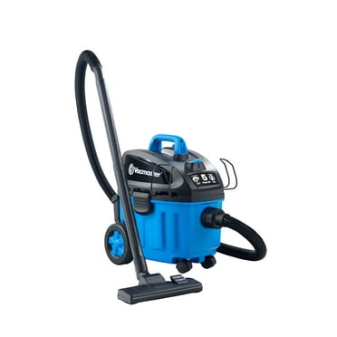 Vacmaster 4 Gallon 5 Peak HP Household Wet/Dry Vacuum, VF409
