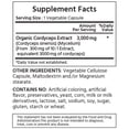 thumbnail image 2 of ML Naturals Triple Strength Cordyceps 3000 Made with Organic Cordyceps, 240 Vegetable Capsules. Healthy Immune Support & Cardiovascular Support. Non-GMO, 2 of 4