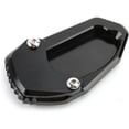 thumbnail image 3 of HUGFEGWE Motorcycle Side Stand Enlarge Extension For BMW GS1300 R 1300 GS CNC Kickstand Foot Pad Support R1300GS ADV Adventure 2024- (Black) CA919-134511, 3 of 7