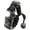 Black 1PC, variant on 20 in 1 Survival Paracord Bracelet Adjustable Gear Kit with SOS LED Light, Fire Starter, Bigger Compass, Survival Whistle, Perfect for Camping, Hiking, Fishing