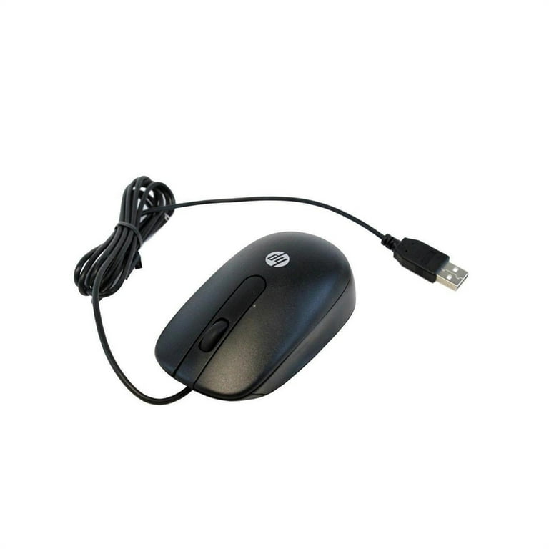USB接続 黒 マウス 本体 HP Wired USB Mouse, Black - Walmart.com