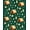Green, Pattern 1, variant on ODIKA 8x10 Machine Washable Non-Slip Area Rug, Forest Trail Pine Tree Woodland Nature Hiking Path Adventure Design High Traffic Rug, Beige, 708887