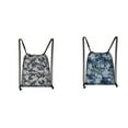 thumbnail image 4 of Drawstring Bag Sport Gym Swim Dance Backpack Waterproof String Clothes Foldable Camouflage Thickened Pack Outdoor Riding Gray, 4 of 5