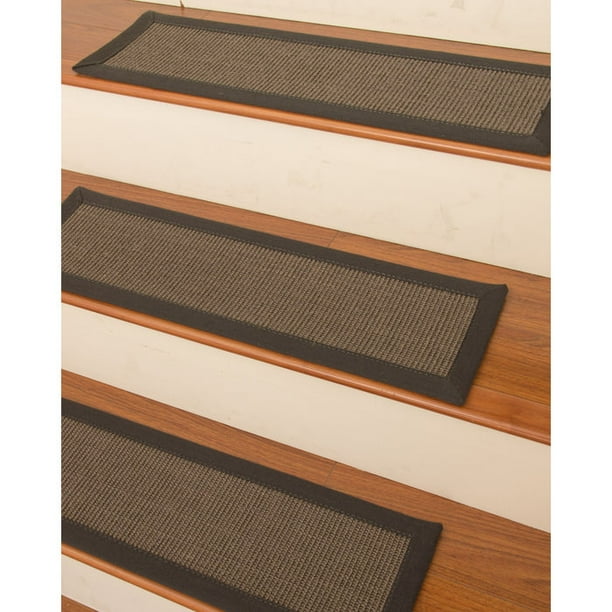Big Sur Sisal Carpet Stair Treads (Set of 13)