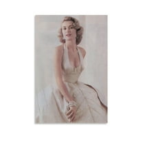 American Actress Grace Kelly Poster Art Poster Canvas Painting Decor Wall Print Photo Gifts Home Modern Decorative Posters 16x24inch(40x60cm)