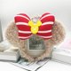 thumbnail image 3 of Diadema de dibujos animados de Disney para niños, Orejas de conejo de felpa, Estrella Dai, diadema expuesta, accesorios para el cabello, 3 of 5